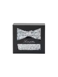 SEIDENFALTER | Ensemble nœud papillon et pochette de costume | Menthe
