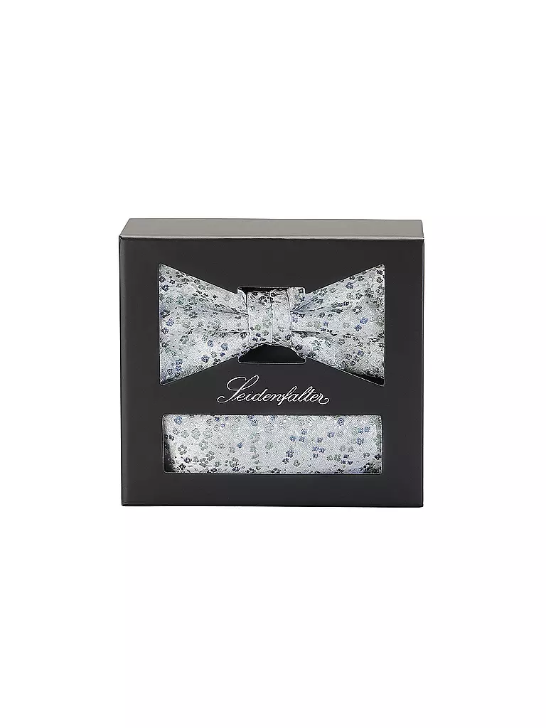 SEIDENFALTER | Ensemble nœud papillon et pochette de costume | mint