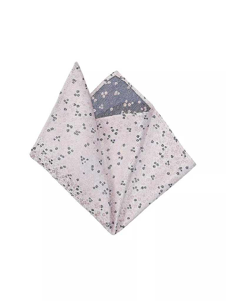 SEIDENFALTER | Ensemble nœud papillon et pochette de costume | rosa