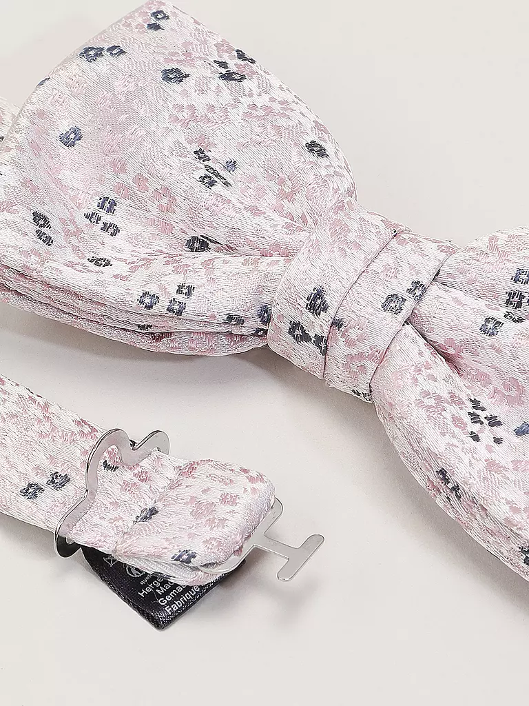 SEIDENFALTER | Ensemble nœud papillon et pochette de costume | rosa
