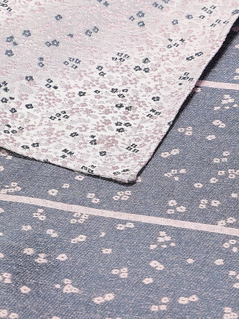SEIDENFALTER | Ensemble nœud papillon et pochette de costume | rosa