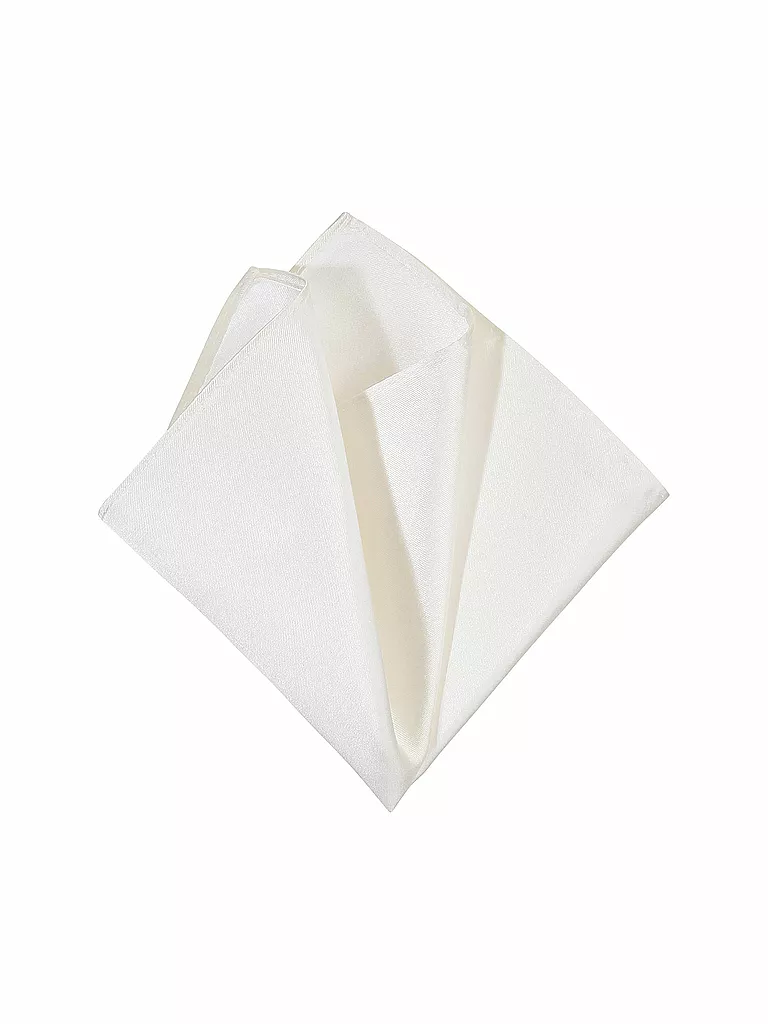 SEIDENFALTER | Foulard de poche | beige