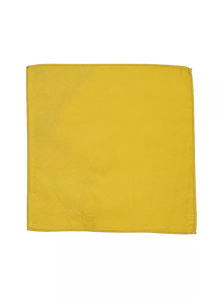 SEIDENFALTER | Foulard de poche | gelb