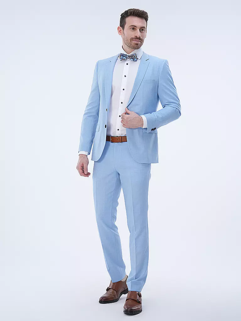 SEIDENFALTER | Geschenkset - Fliege und Stecktuch  | Crème