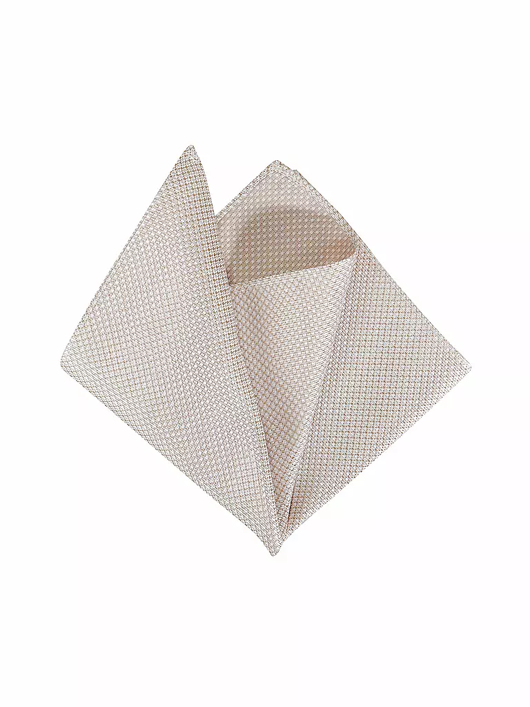 SEIDENFALTER | Geschenkset - Fliege und Stecktuch  | Crème