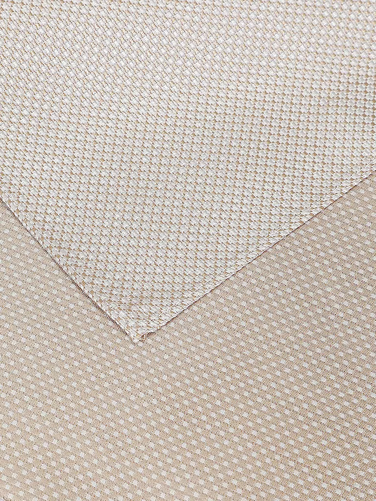 SEIDENFALTER | Geschenkset - Fliege und Stecktuch  | Crème