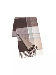 SEIDENFALTER | Kaschmirschal | Marron