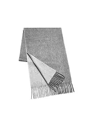 SEIDENFALTER | Kaschmirschal | Gris clair