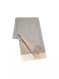 SEIDENFALTER | Kaschmirschal | Marron