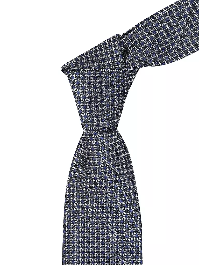 SEIDENFALTER | Krawatte | Bleu foncé