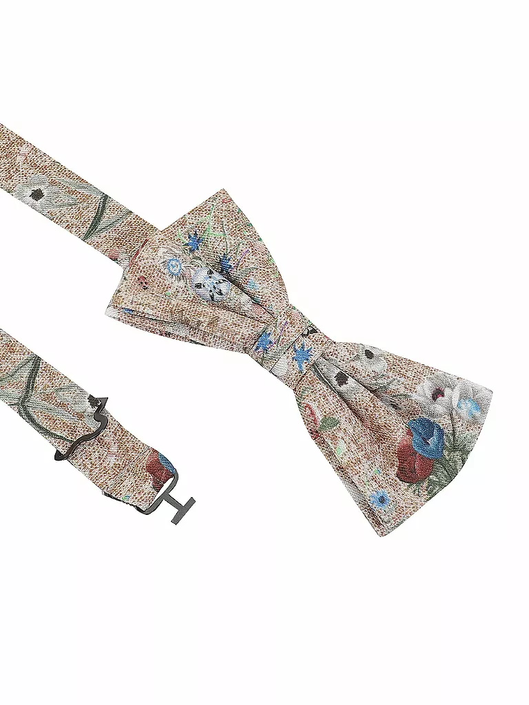 SEIDENFALTER | Nœud papillon - Fliege PRINCE BOWTIE | Beige