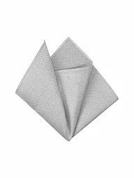 SEIDENFALTER | Pochette de costume PRINCE BOWTIE | Argent