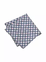 SEIDENFALTER | Stecktuch PRINCE BOWTIE | Bleu foncé
