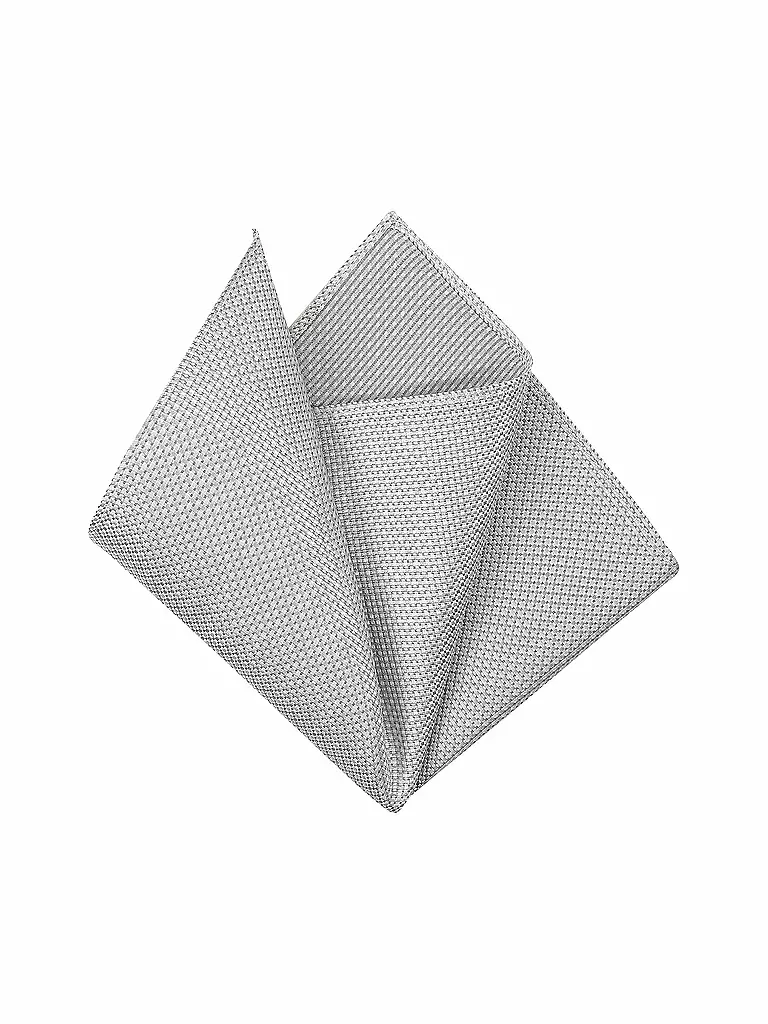 SEIDENFALTER | Pochette de costume PRINCE BOWTIE | Argent