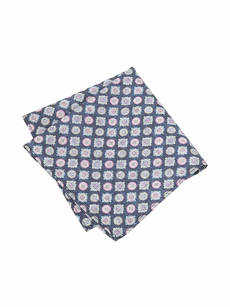 SEIDENFALTER | Pochette de costume PRINCE BOWTIE | dunkelblau