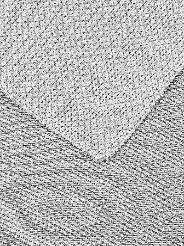 SEIDENFALTER | Pochette de costume PRINCE BOWTIE | Argent