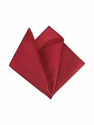 SEIDENFALTER | Pochette de costume | Rouge