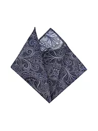 SEIDENFALTER | Pochette de costume | Bleu foncé