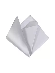 SEIDENFALTER | Pochette de costume | Gris clair