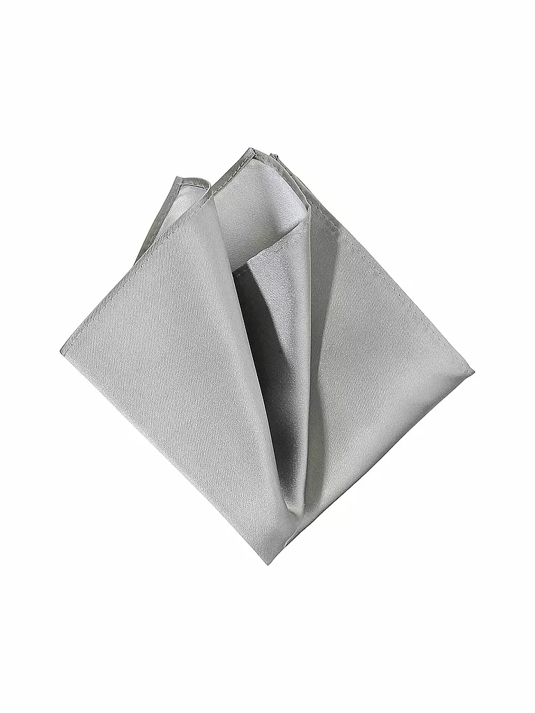 SEIDENFALTER | Pochette de costume | silber