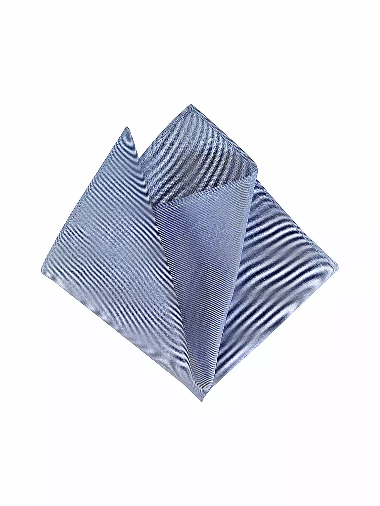 SEIDENFALTER | Pochette de costume | blau