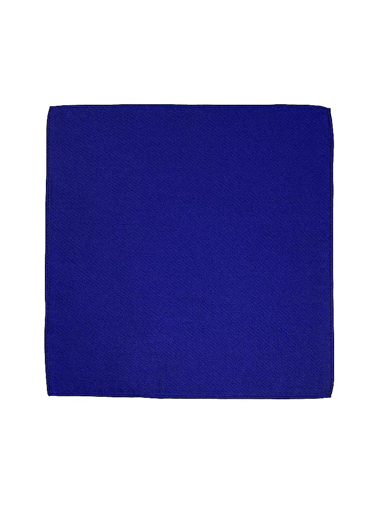SEIDENFALTER | Pochette de costume | Bleu