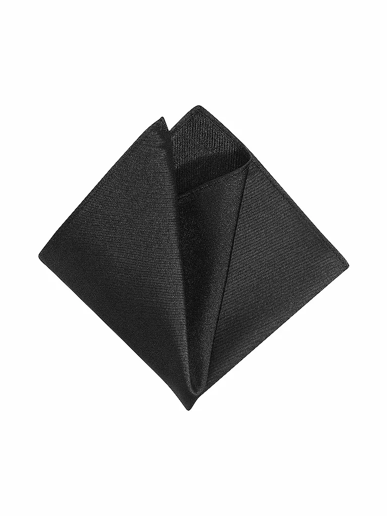 SEIDENFALTER | Pochette de costume | schwarz