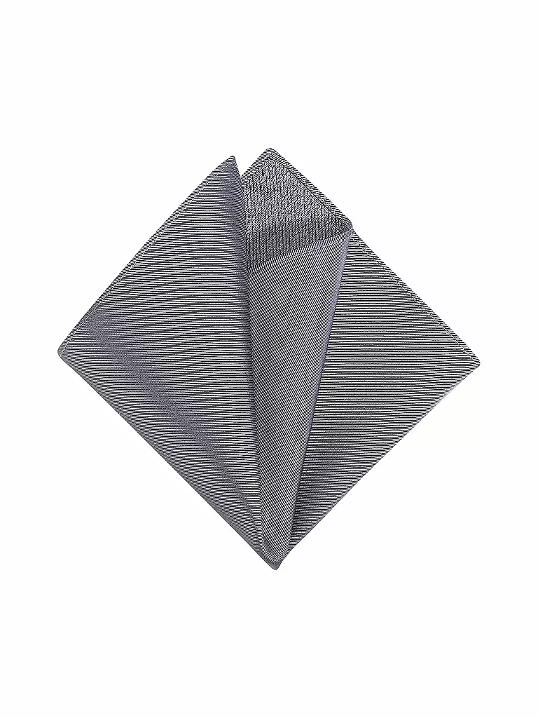 SEIDENFALTER | Pochette de costume | Gris