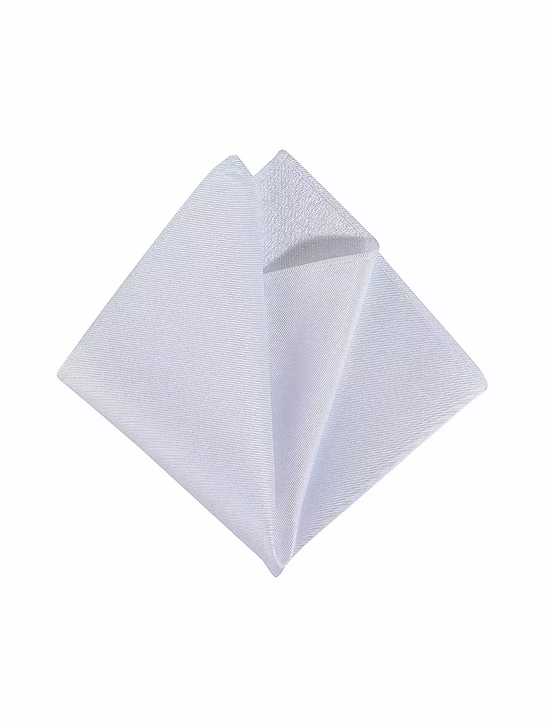 SEIDENFALTER | Pochette de costume | weiss