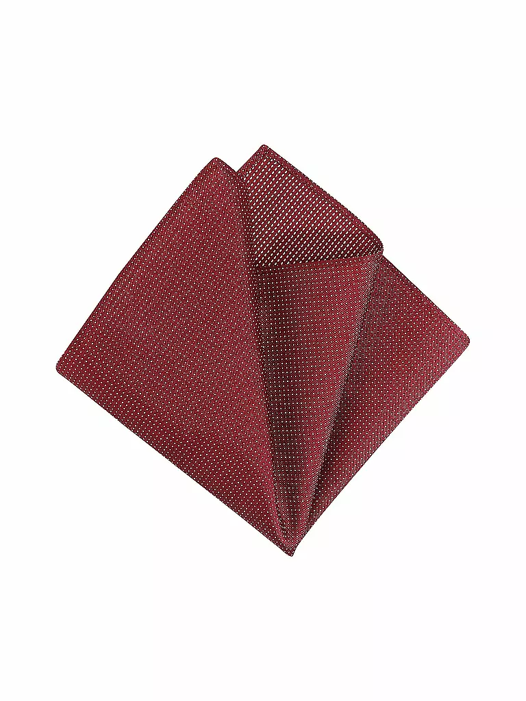 SEIDENFALTER | Pochette de costume | Rouge