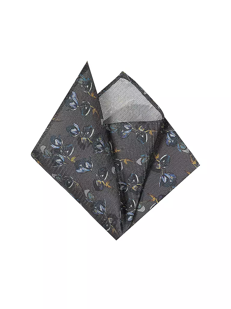 SEIDENFALTER | Pochette de costume | Gris