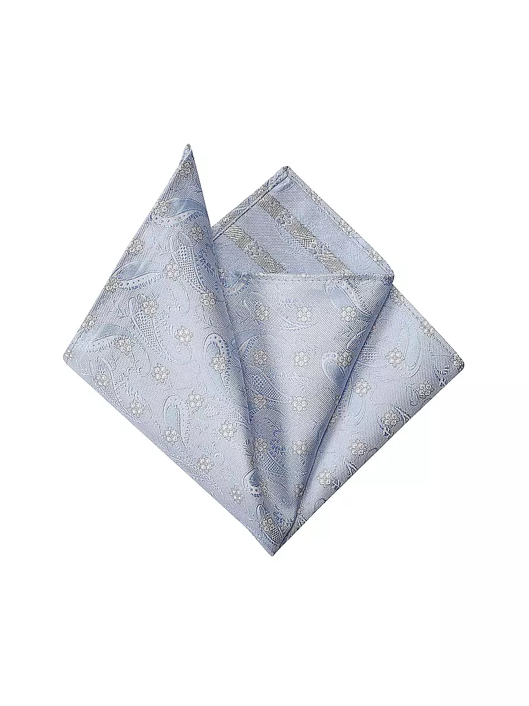 SEIDENFALTER | Pochette de costume | Bleu clair