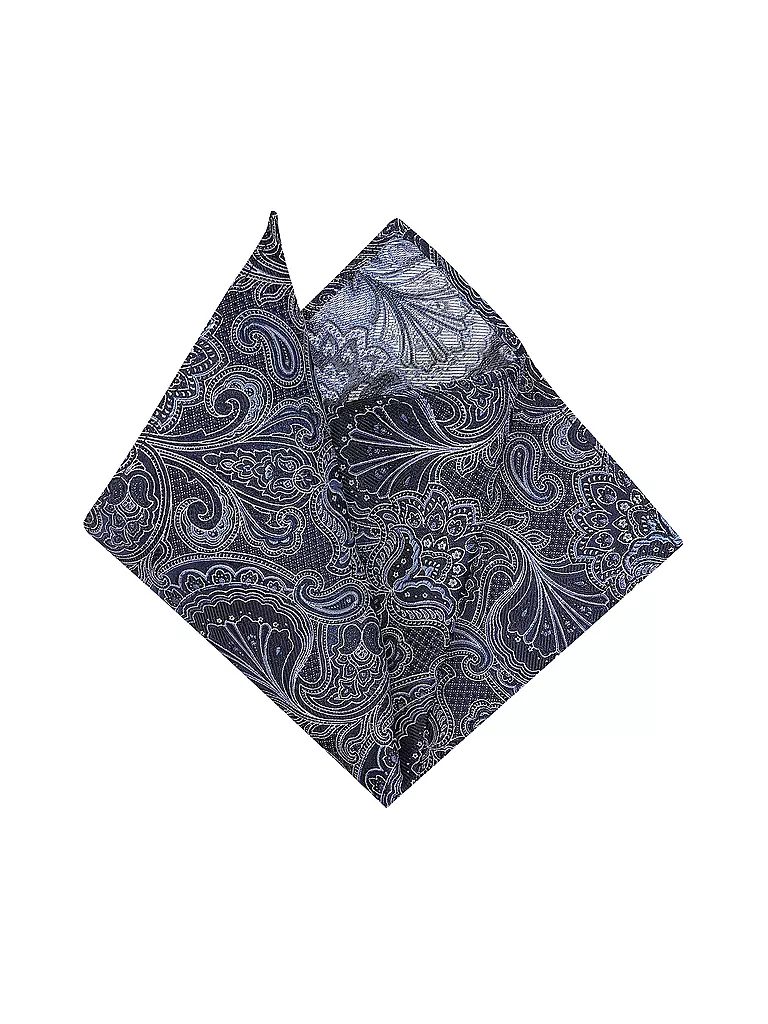 SEIDENFALTER | Pochette de costume | Bleu foncé