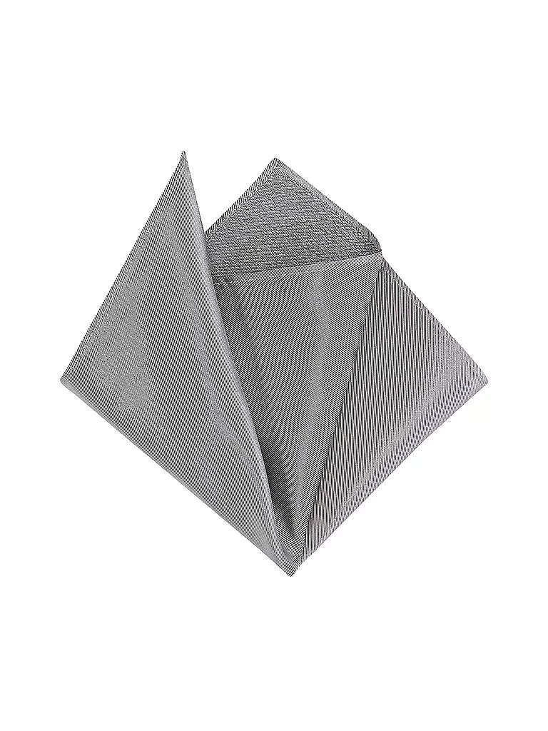 SEIDENFALTER | Pochette de costume | grau