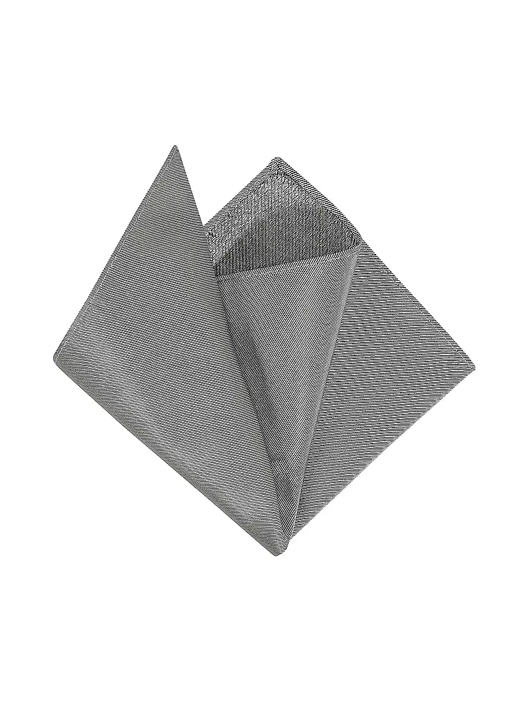 SEIDENFALTER | Pochette de costume | grau