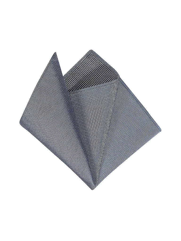 SEIDENFALTER | Pochette de costume | Bleu