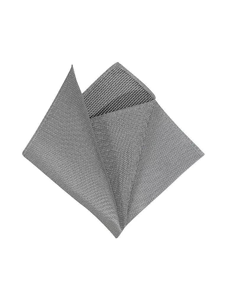 SEIDENFALTER | Pochette de costume | Gris clair