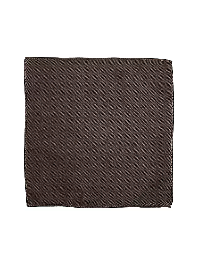 SEIDENFALTER | Pochette de costume | braun