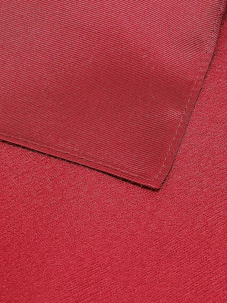 SEIDENFALTER | Pochette de costume | rot