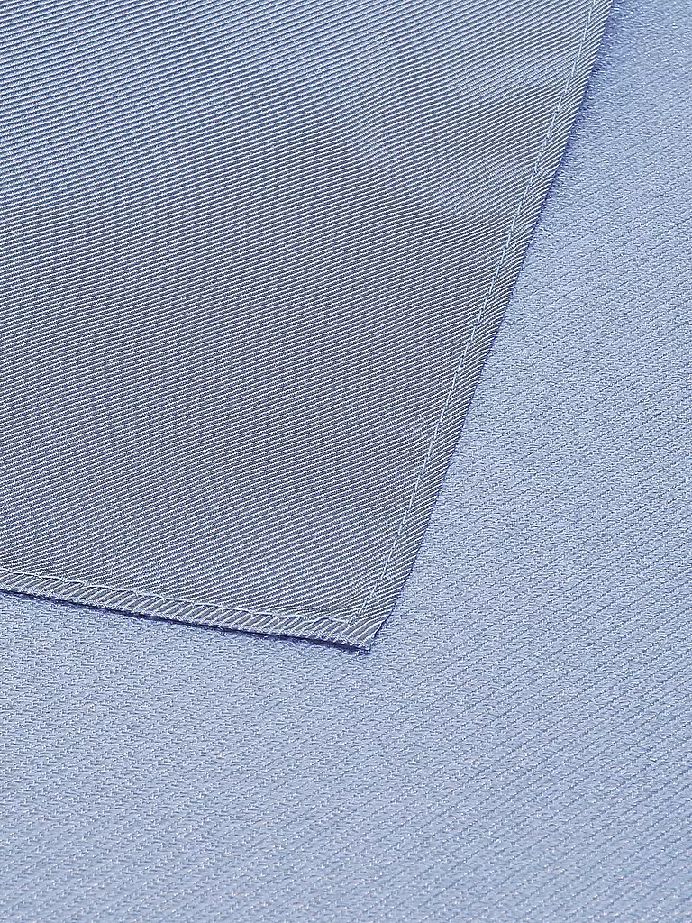 SEIDENFALTER | Pochette de costume | blau