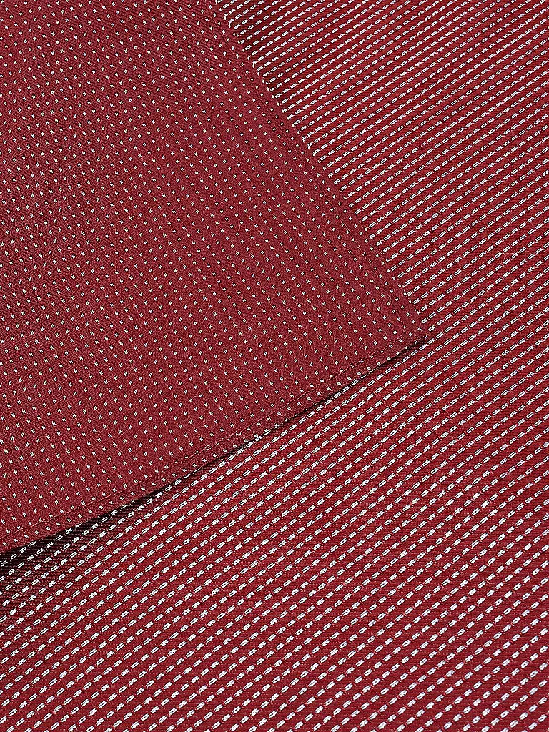 SEIDENFALTER | Pochette de costume | Rouge