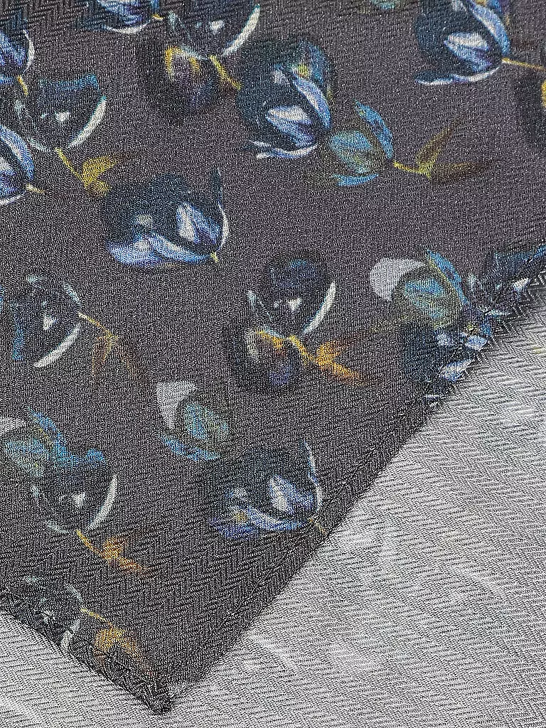 SEIDENFALTER | Pochette de costume | Gris