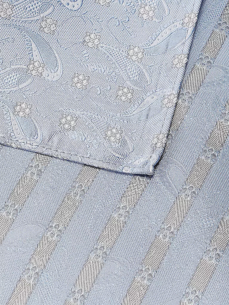 SEIDENFALTER | Pochette de costume | Bleu clair