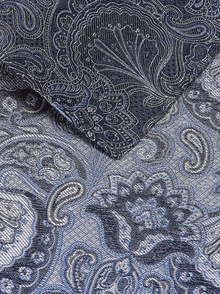 SEIDENFALTER | Pochette de costume | Bleu foncé