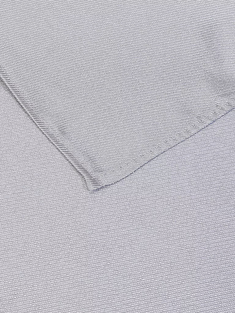 SEIDENFALTER | Pochette de costume | hellgrau