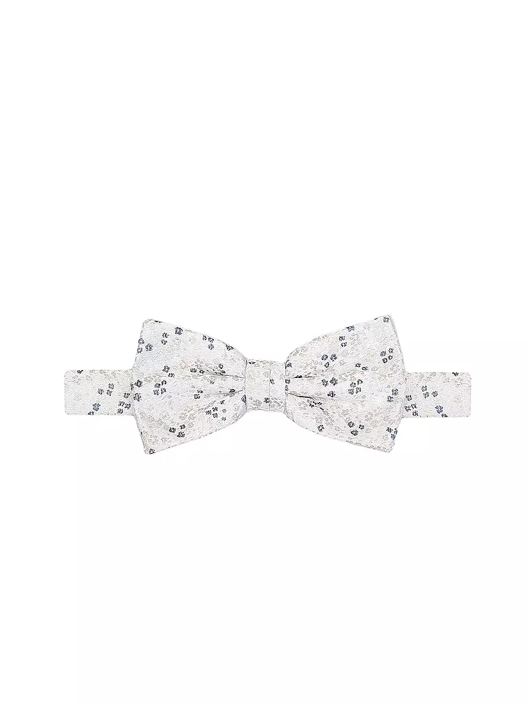 SEIDENFALTER | Set nœud papillon et pochette de costume | beige