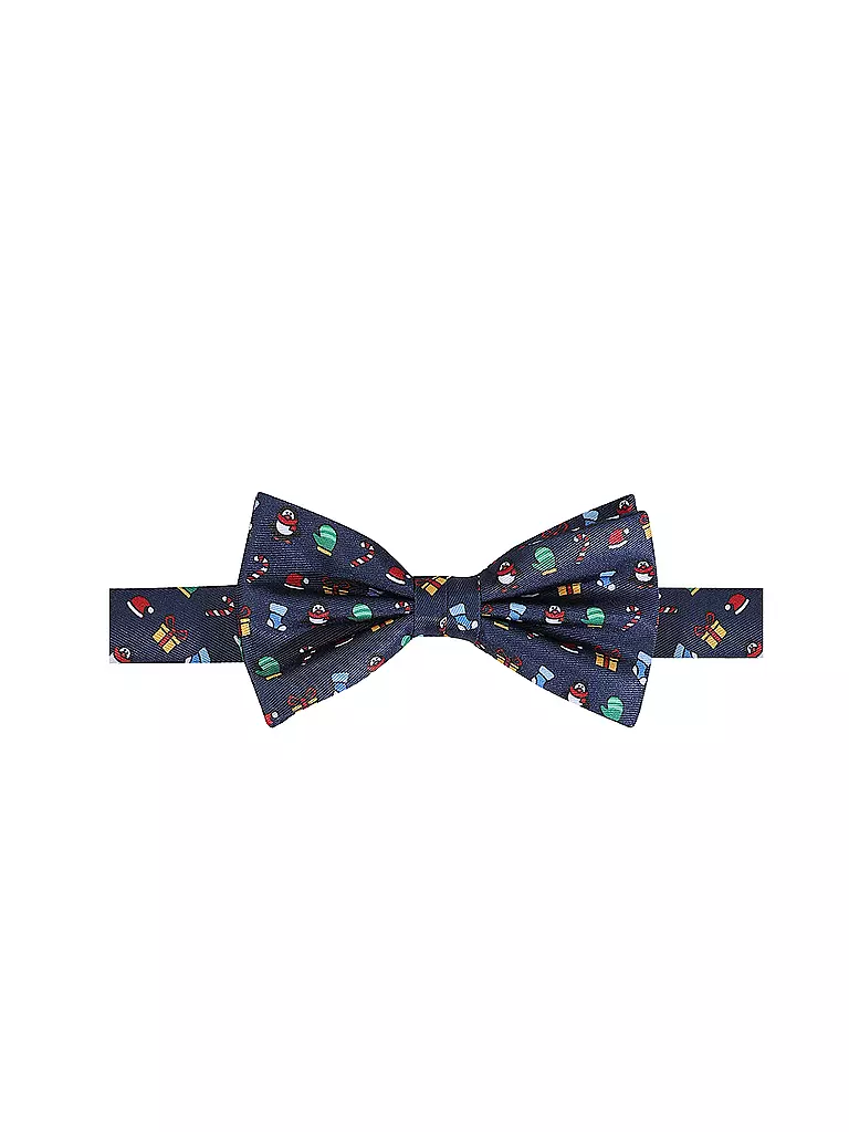 SEIDENFALTER | Set Nœud Papillon et Pochette PRINCE BOWTIE | dunkelblau