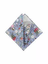 SEIDENFALTER | Stecktuch PRINCE BOWTIE | Bleu