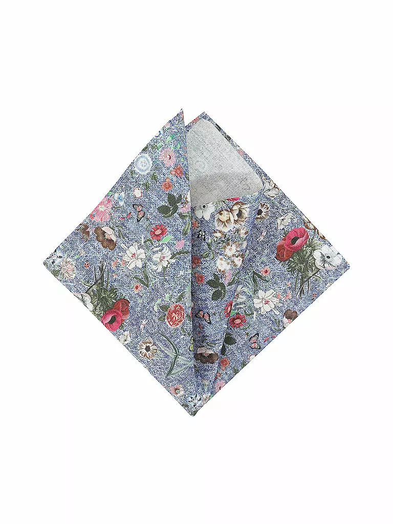 SEIDENFALTER | Stecktuch PRINCE BOWTIE | Bleu