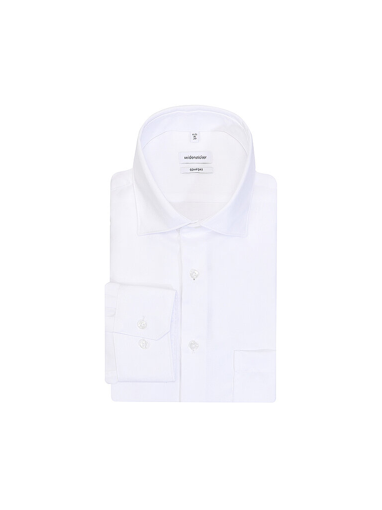 Chemise business coupe confort blanc 42